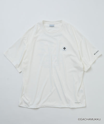 Columbia × FREAK'S STORE x Gachapin Mukku / 三方聯名限定 魚圖案 短袖T恤