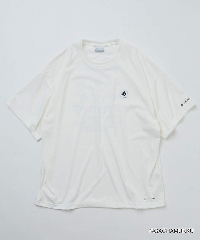 Columbia × FREAK'S STORE x Gachapin Mukku / 三方聯名限定 魚圖案 短袖T恤