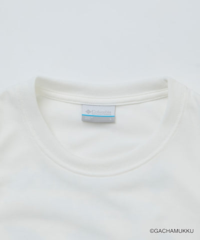 Columbia × FREAK'S STORE x Gachapin Mukku / 三方聯名限定 魚圖案 短袖T恤