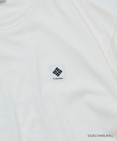Columbia × FREAK'S STORE x Gachapin Mukku / 三方聯名限定 魚圖案 短袖T恤