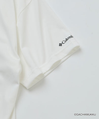 Columbia × FREAK'S STORE x Gachapin Mukku / 三方聯名限定 魚圖案 短袖T恤