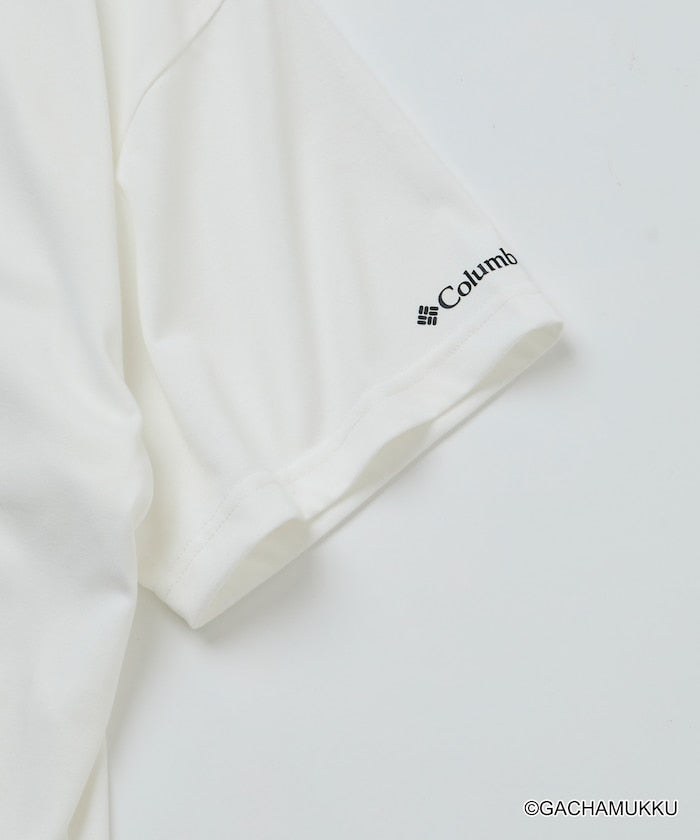 Columbia × FREAK'S STORE x Gachapin Mukku / 三方聯名限定 魚圖案 短袖T恤