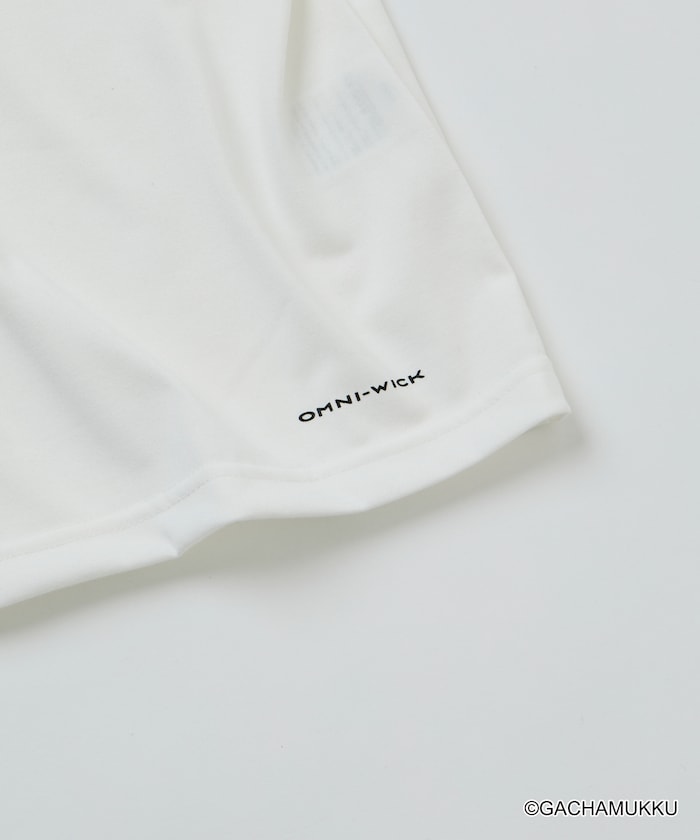 Columbia × FREAK'S STORE x Gachapin Mukku / 三方聯名限定 魚圖案 短袖T恤