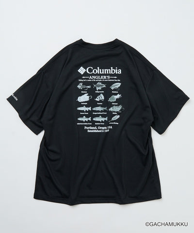 Columbia × FREAK'S STORE x Gachapin Mukku / 三方聯名限定 魚圖案 短袖T恤
