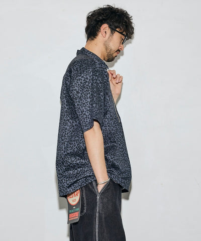RED KAP × FREAK'S STORE / 半拉鍊工裝短袖 開襟衫