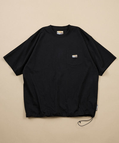 FREAK’S STORE / 機能抽繩口袋短袖T恤