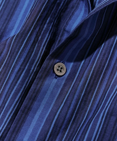 CAHLUMN Broadcloth Shirt / 高密度純棉 條紋襯衫