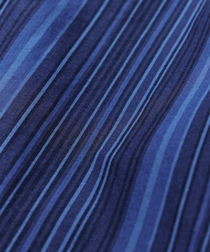 CAHLUMN Broadcloth Shirt / 高密度純棉 條紋襯衫