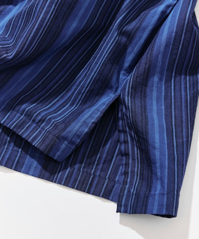 CAHLUMN Broadcloth Shirt / 高密度純棉 條紋襯衫