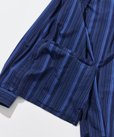CAHLUMN Broadcloth Shirt / 高密度純棉 條紋襯衫