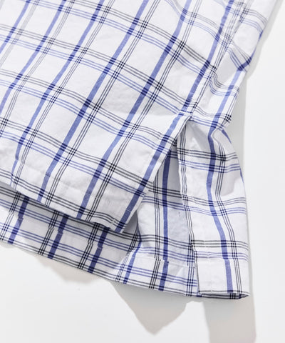 CAHLUMN Broadcloth Shirt / 高密度棉質  格紋襯衫
