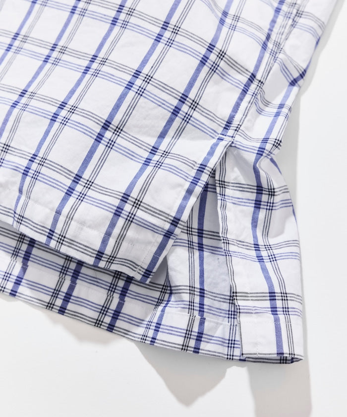 CAHLUMN Broadcloth Shirt / 高密度棉質  格紋襯衫