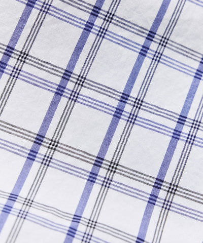 CAHLUMN Broadcloth Shirt / 高密度棉質  格紋襯衫