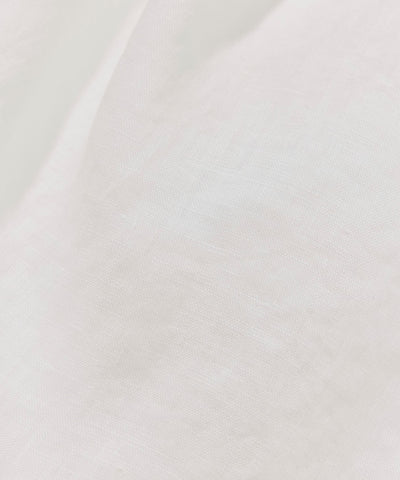 CAHLUMN Linen Open Collar Long Sleeve Shirt / 亞麻開領長袖襯衫