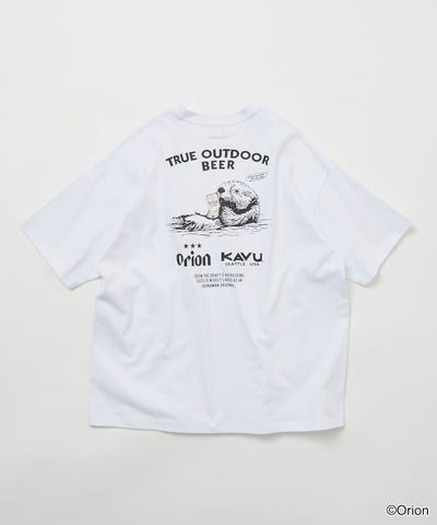 KAVU × ORION x FREAK’S STORE / 三方聯名 海獺＆啤酒 短袖T恤