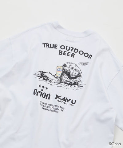 KAVU × ORION x FREAK’S STORE / 三方聯名 海獺＆啤酒 短袖T恤