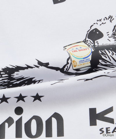 KAVU × ORION x FREAK’S STORE / 三方聯名 海獺＆啤酒 短袖T恤