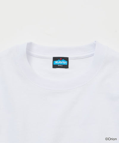 KAVU × ORION x FREAK’S STORE / 三方聯名 海獺＆啤酒 短袖T恤