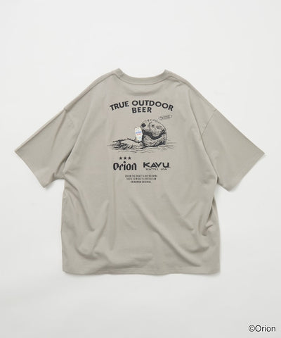 KAVU × ORION x FREAK’S STORE / 三方聯名 海獺＆啤酒 短袖T恤