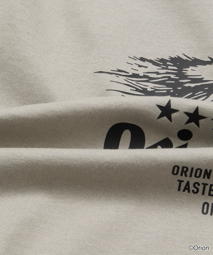 KAVU × ORION x FREAK’S STORE / 三方聯名 海獺＆啤酒 短袖T恤