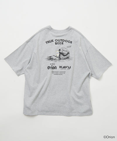 KAVU × ORION x FREAK’S STORE / 三方聯名 海獺＆啤酒 短袖T恤