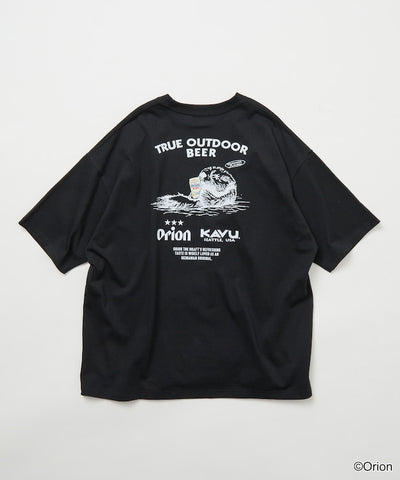 KAVU × ORION x FREAK’S STORE / 三方聯名 海獺＆啤酒 短袖T恤