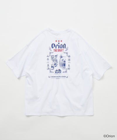 KAVU × ORION x FREAK’S STORE / 三方聯名 老虎＆熊熊 圖騰 短袖T恤