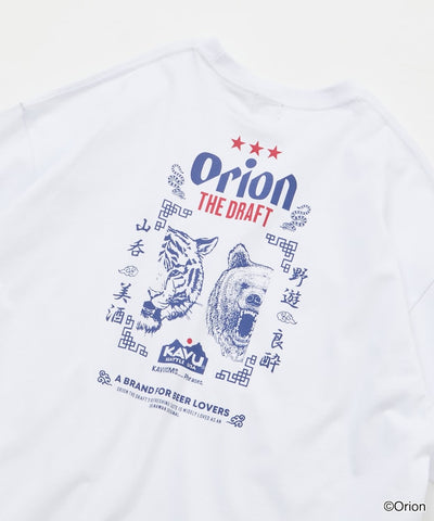 KAVU × ORION x FREAK’S STORE / 三方聯名 老虎＆熊熊 圖騰 短袖T恤