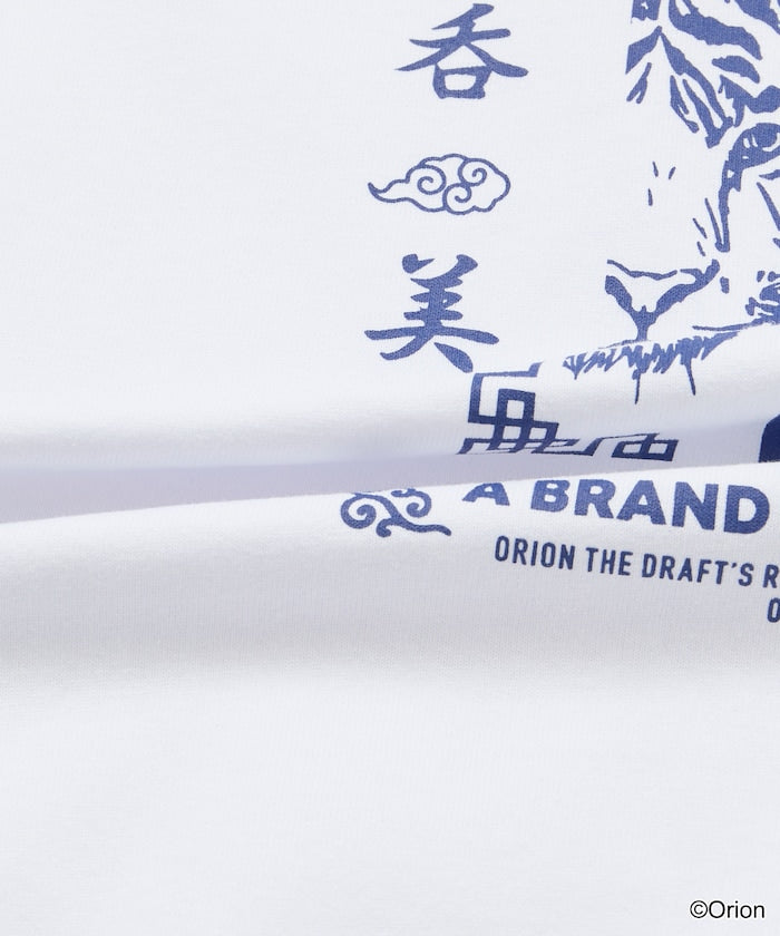 KAVU × ORION x FREAK’S STORE / 三方聯名 老虎＆熊熊 圖騰 短袖T恤