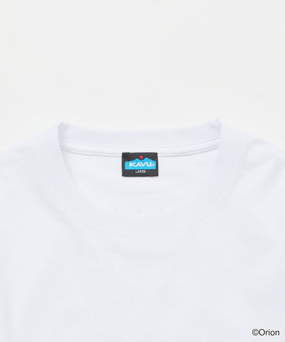KAVU × ORION x FREAK’S STORE / 三方聯名 老虎＆熊熊 圖騰 短袖T恤