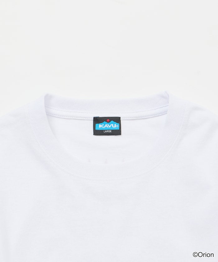 KAVU × ORION x FREAK’S STORE / 三方聯名 老虎＆熊熊 圖騰 短袖T恤