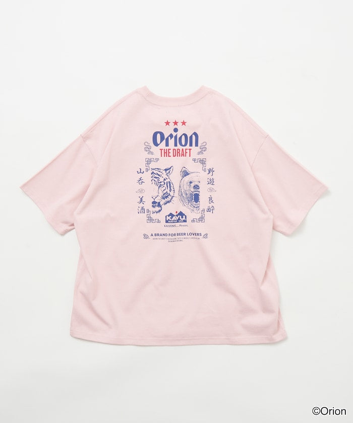KAVU × ORION x FREAK’S STORE / 三方聯名 老虎＆熊熊 圖騰 短袖T恤