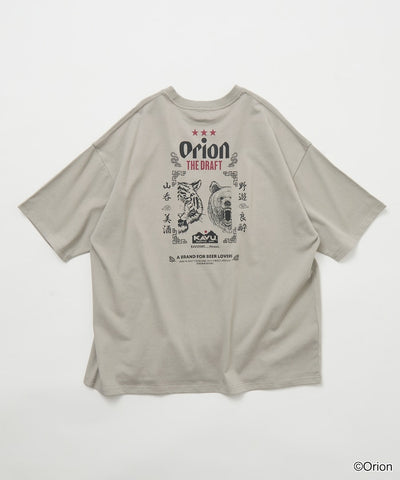 KAVU × ORION x FREAK’S STORE / 三方聯名 老虎＆熊熊 圖騰 短袖T恤