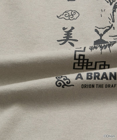 KAVU × ORION x FREAK’S STORE / 三方聯名 老虎＆熊熊 圖騰 短袖T恤