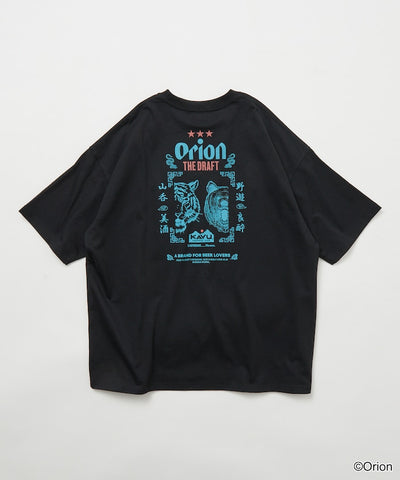 KAVU × ORION x FREAK’S STORE / 三方聯名 老虎＆熊熊 圖騰 短袖T恤