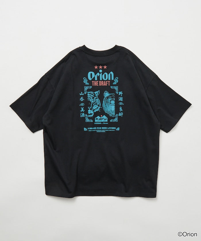 KAVU × ORION x FREAK’S STORE / 三方聯名 老虎＆熊熊 圖騰 短袖T恤