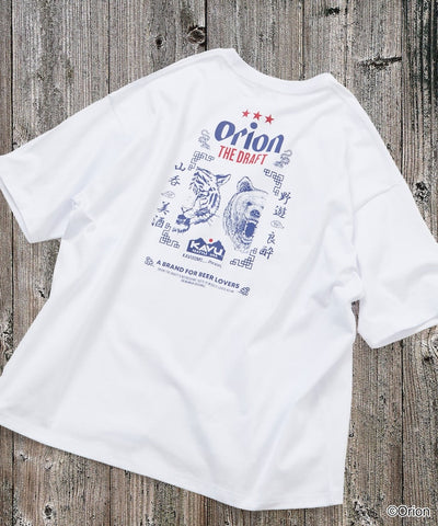 KAVU × ORION x FREAK’S STORE / 三方聯名 老虎＆熊熊 圖騰 短袖T恤