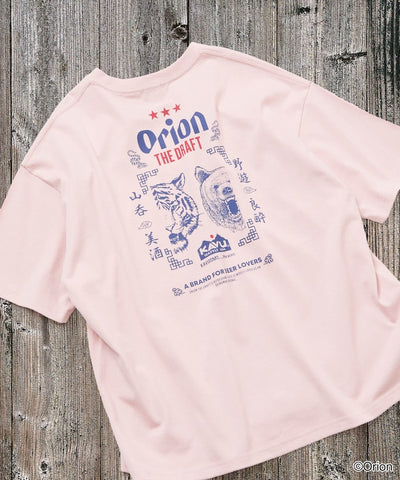 KAVU × ORION x FREAK’S STORE / 三方聯名 老虎＆熊熊 圖騰 短袖T恤