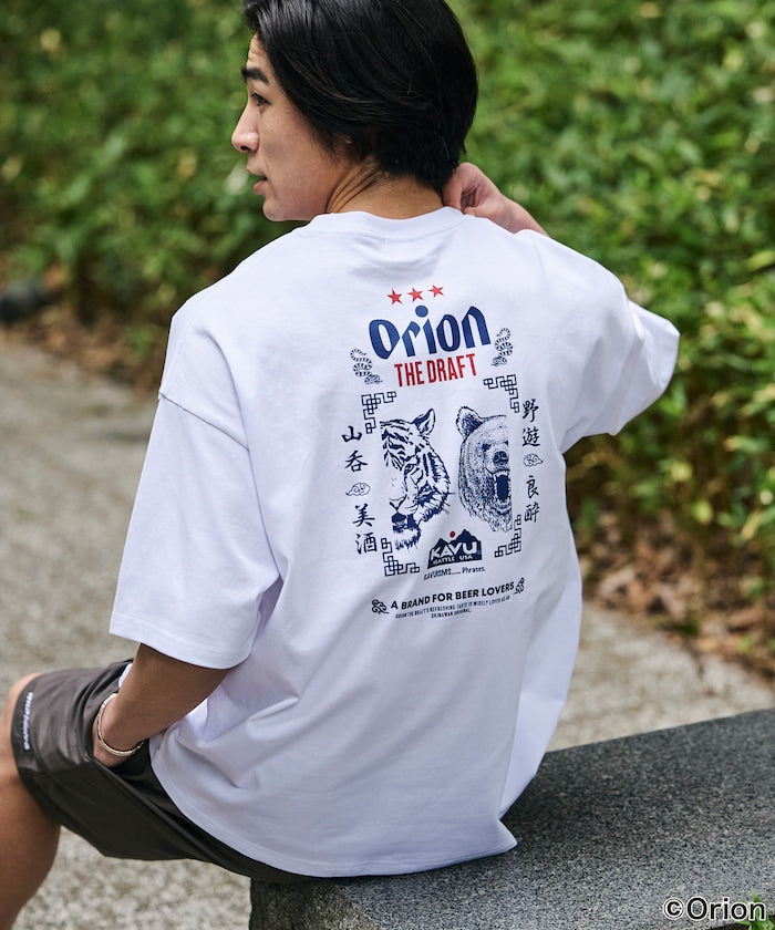 KAVU × ORION x FREAK’S STORE / 三方聯名 老虎＆熊熊 圖騰 短袖T恤