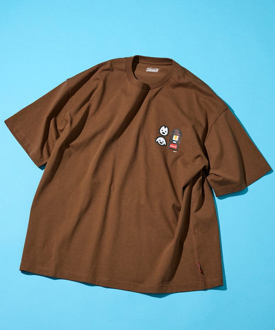 Coleman×matsui×FREAK'S STORE / 三方聯名 Hug 短袖T恤