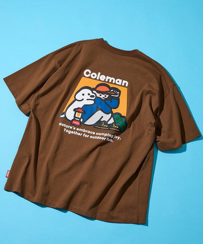Coleman×matsui×FREAK'S STORE / 三方聯名 Hug 短袖T恤
