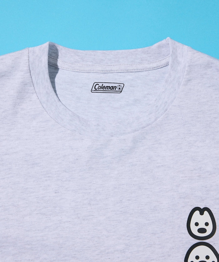 Coleman×matsui×FREAK'S STORE / 三方聯名 Hug 短袖T恤