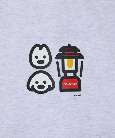 Coleman×matsui×FREAK'S STORE / 三方聯名 Hug 短袖T恤