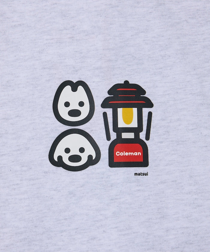 Coleman×matsui×FREAK'S STORE / 三方聯名 Hug 短袖T恤