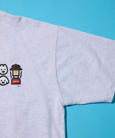 Coleman×matsui×FREAK'S STORE / 三方聯名 Hug 短袖T恤