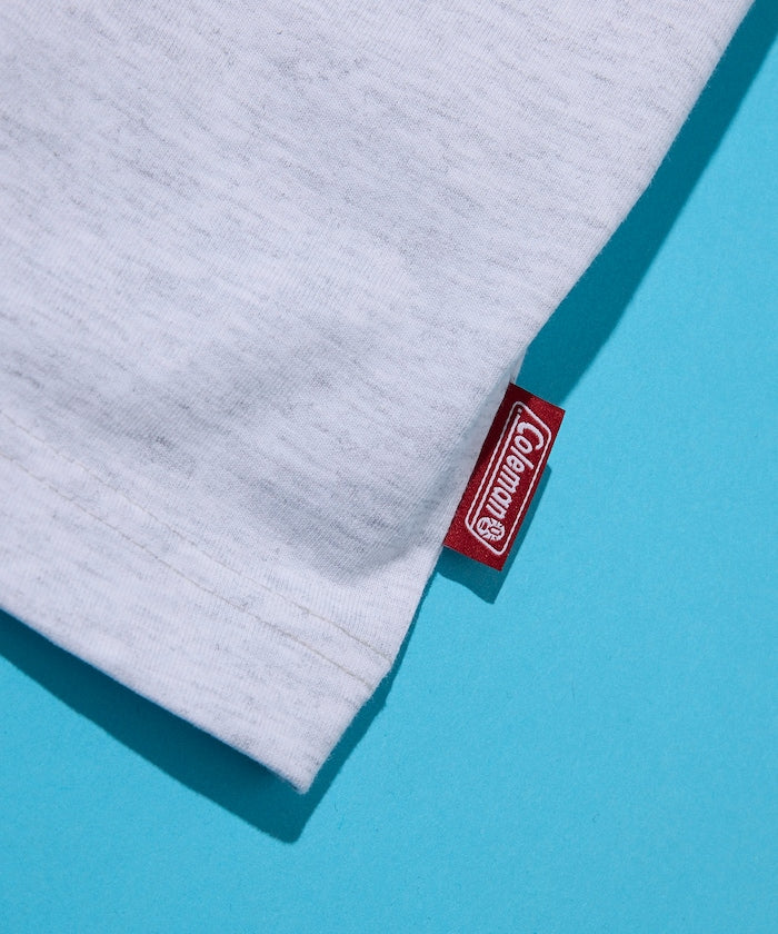 Coleman×matsui×FREAK'S STORE / 三方聯名 Hug 短袖T恤
