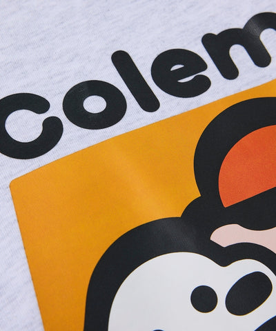 Coleman×matsui×FREAK'S STORE / 三方聯名 Hug 短袖T恤