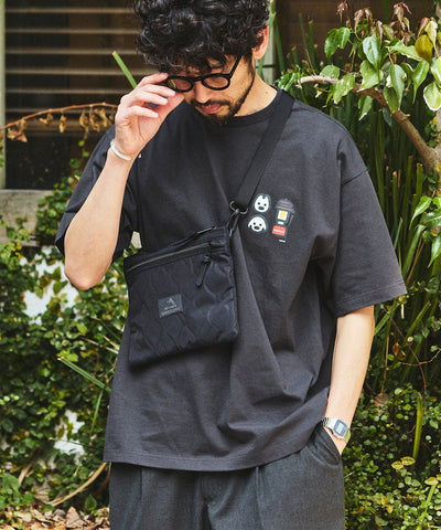 Coleman×matsui×FREAK'S STORE / 三方聯名 Hug 短袖T恤