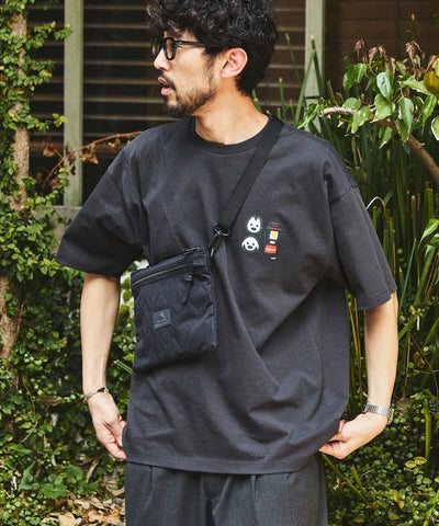 Coleman×matsui×FREAK'S STORE / 三方聯名 Hug 短袖T恤