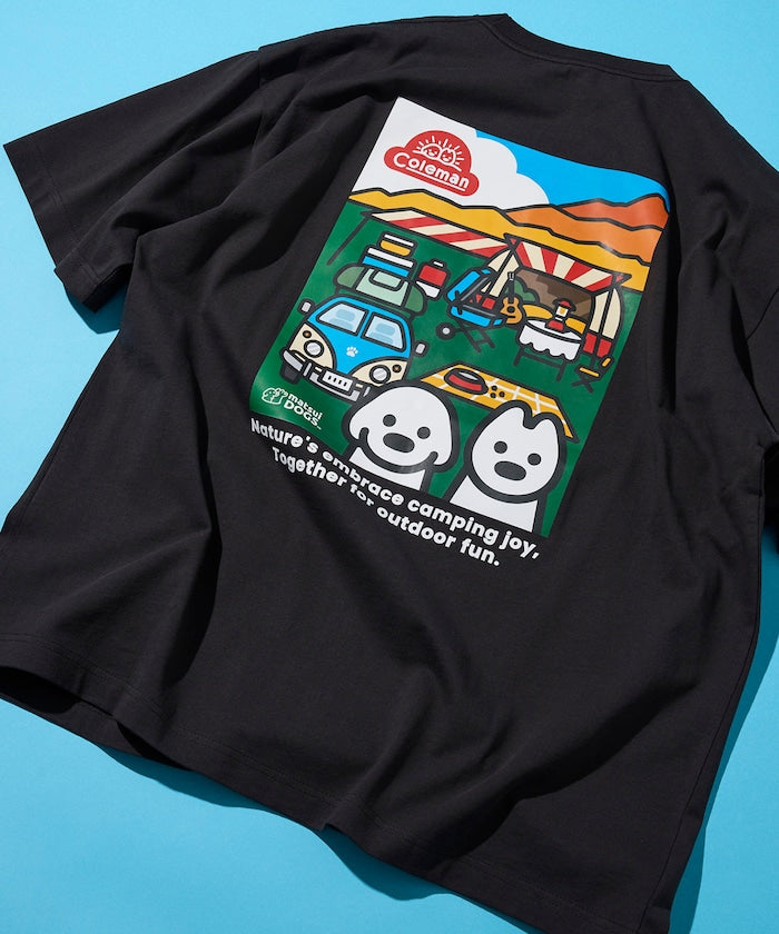 Coleman×matsui×FREAK'S STORE / 三方聯名 Camping Joy 短袖T恤